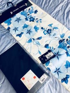 ※売り切れ御免最終値引き!!※♡浴衣＆帯セット♡のサムネイル