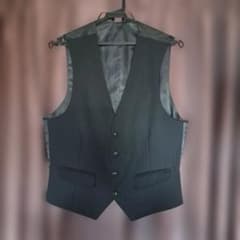 社交ダンス用ベスト 黒