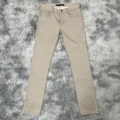 NO ID. グレージュ系 スキニーパンツ サイズ:2 キレイめのサムネイル