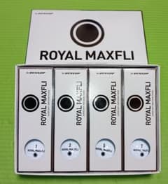 DUNLOP ROYAL MAXFLI ゴルフボール 12球セット - メルカリ
