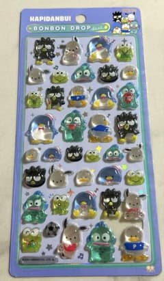 正規品 はぴだんぶい　第一弾　ボンボンドロップシールのサムネイル