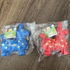 RODY ソフトロディ 赤 青 2個セット TAITO