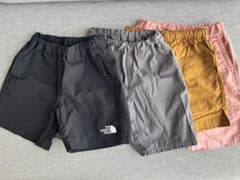THE NORTH FACE 黒 ハーフパンツ 他4点セットのサムネイル