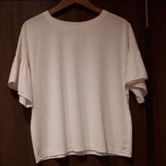 10日のみ値下げ！美品　ユニクロ トップス カットソー　Lのサムネイル