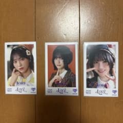 野口衣織 ミニフォトカード 3種　Vol.11のサムネイル