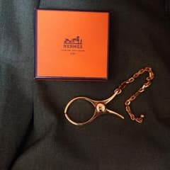 HERMES  エルメス  グローブホルダー ゴールド   ホルダーのサムネイル