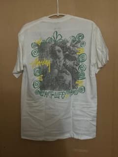 Stussy 名古屋大須チャプト限定『ART IS LIFE』T Mサイズ 白 - メルカリ