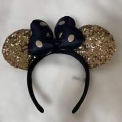 Tokyo Disney Resort ミニー カチューシャ ゴールドのサムネイル