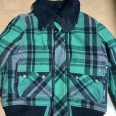 DIESEL チェック柄ジャケット Mサイズのサムネイル