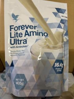Forever Lite Amino Ultra バニラ 405g ２袋のサムネイル