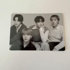 BTS ユニットMONOCHROME フォトカード トレカのサムネイル