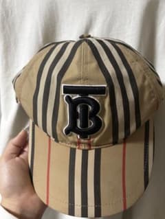 BURBERRY バーバリー キャップ ノバチェック ベージュ M イタリア製のサムネイル