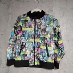 フォト総柄リバーシブルジャケットのサムネイル
