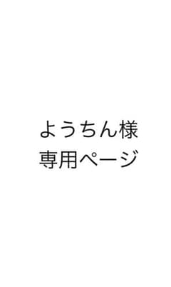 ようちん様専用ページ - メルカリ
