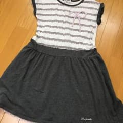 もこ様  専用です。ポンポネット♪ワンピース140のサムネイル
