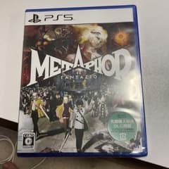 PS5 METAPHOR RE FANTAZIO メタファーリファンタジー未開封のサムネイル