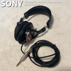 SONY MDR-CD900ST ダイナミックヘッドフォン Amazon.com: Sony MDR-CD900ST Studio Monitor Stereo Headphones