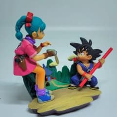 ゆ*様 【ゲリラオーク】孫悟空＆ブルマ ドラカプ メモリーズ編 ゆ*様 【ゲリラオーク】孫悟空＆ブルマ ドラカプ メモリーズ編 - メルカリ