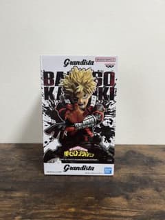 Grandista BAKUGO KATSUKI 피규어 폭호 카츠미
