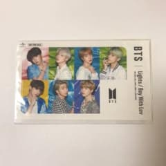 ［2枚セット］BTS 交通カード ステッカー Lightsのサムネイル