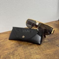 希少 レア STING スティング 長渕剛 ゴールド サングラス vintage