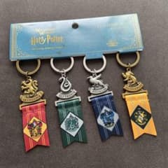 USJ ハリーポッター キーチェーンセット 4寮のサムネイル