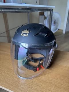 Royal ジェットヘルメット インナーバイザー付きのサムネイル