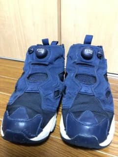 リーボック Reebok ポンプフューリー ネイビーのサムネイル