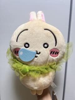 치이카와 다시마 조임 봉제 장난감 토끼