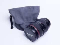 美品キャノン CANON EF 24-105mm F4L IS USMのサムネイル