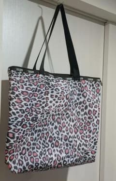 LeSportsac レオパード柄 トートバッグのサムネイル