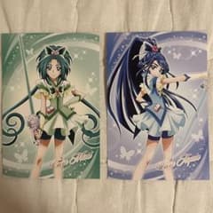 Yes!プリキュア5 キュアミント キュアアクア アニメイト 特典ポストカードのサムネイル