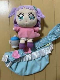 ひろがるスカイ　エルちゃん　ぬいぐるみ　おしゃべり　だっこスリングセットのサムネイル