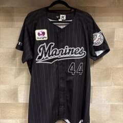 千葉ロッテマリーンズ 井上晴哉選手 ビジターユニフォーム - メルカリ