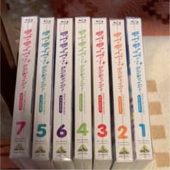 ラブライブ!サンシャイン!!2期BRD全巻セットのサムネイル