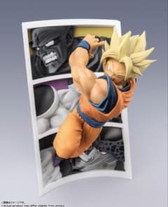 フィギュアーツZERO ドラゴンボールZ スーパーサイヤ人 孫悟空 闘いの軌跡のサムネイル
