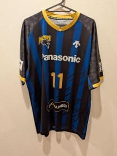 パナソニックパンサーズ レプリカユニフォーム XOサイズ 西田有志