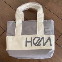新品、未使用！hemトートバッグのサムネイル