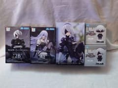NieR:Automata 2B A2 9S 피규어 세트