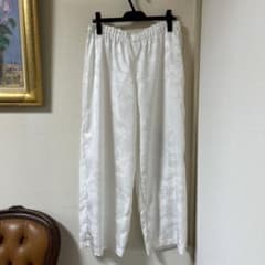 長襦袢で作ったワイドパンツのサムネイル