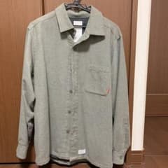 【希少】wtaps シャツ ネルシャツ ウールシャツ ダブルタップスのサムネイル