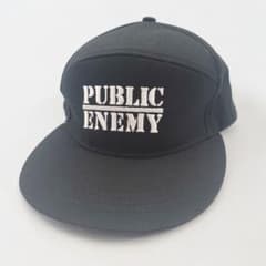 ✌*️様 90s PUBLIC ENEMYパブリックエネミーCAP パブリックエネミー Public Enemy 帽子 キャップ メンズ 黒 - メルカリ