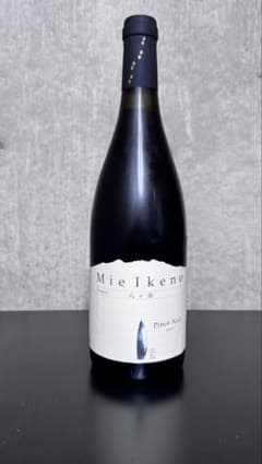 Mie Ikeno Pinot Noir 2023 八ヶ岳のサムネイル