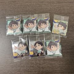 ハイキュー!! シールウエハースvol.2 及川徹 国見英 7枚セットのサムネイル