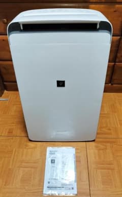2021年製◇SHARP CV-L120-W 衣類乾燥除湿機☆清掃済・動作品 - メルカリ
