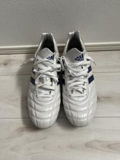 adidas アディダス パティークX TOP ホワイト×ブルー 27.5 - メルカリ