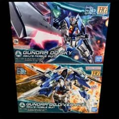 HG 1/144 ガンダムダブルオースカイ ガンダムダブルオーダイバーエース