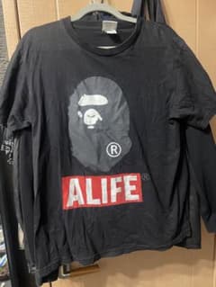 A Bathing Ape ゴリラロゴ Tシャツ Mサイズ 黒のサムネイル