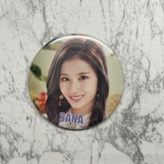 TWICE SANA 캔 배지
