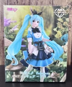 初音ミクPrincess AMPフィギュア~アリスver.~のサムネイル